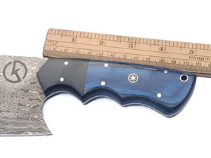 Koch – Raindrop Damascus Cleaver Utensil – SCZ-908A