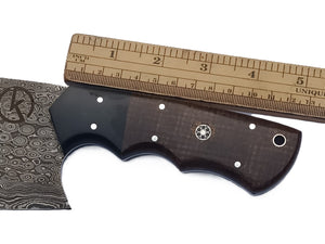 Koch – Raindrop Damascus Cleaver Utensil – SCZ-908C