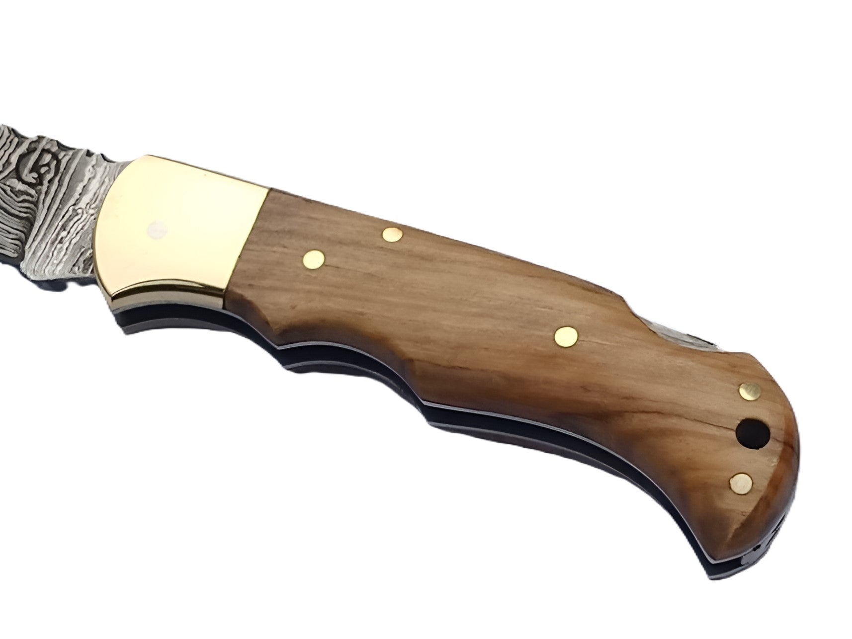 Koch – Handmade Damascus Folding Tool – SCZ-952D
