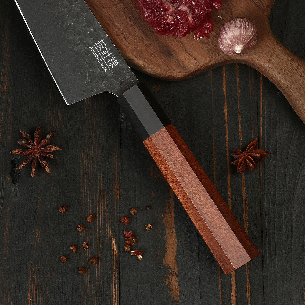 Anjin-Sama – Forged Steel – Santoku Utensil – DMS-327E