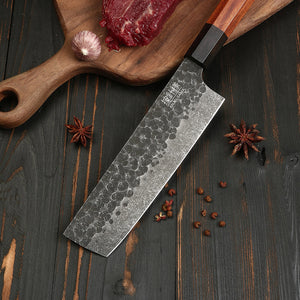 Anjin-Sama – Forged Steel – Nakiri Utensil – DMS-327B