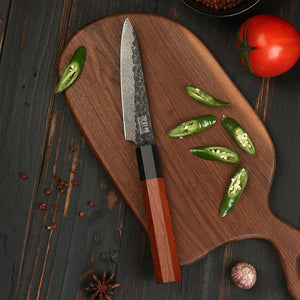 Anjin-Sama – Forged Steel – Petty Kitchen Utensil – DMS-327F