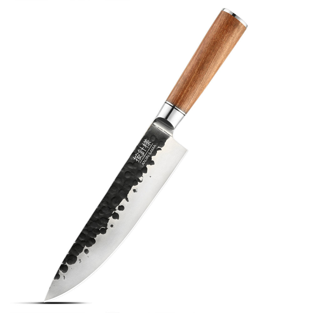 Anjin-Sama – Kurouchi Hammered Gyuto Utensil – DK-071D