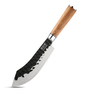 Anjin-Sama – Kurouchi Hammered Butcher Utensil – DK-071N
