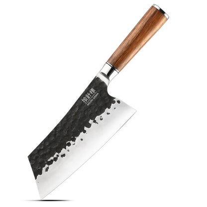 Anjin-Sama – Kurouchi Hammered Cleaver Utensil – DK-071M