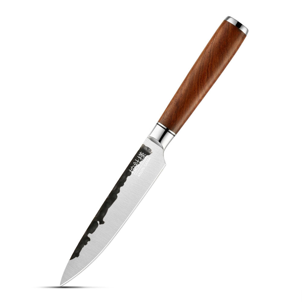 Anjin-Sama – Kurouchi Hammered Petty Utensil – DK-071H