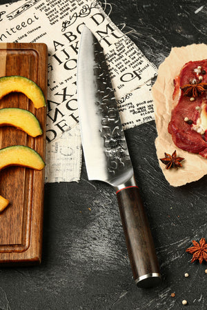 Anjin-Sama – Forged Gyuto Chef’s Utensil  – DMS-428B