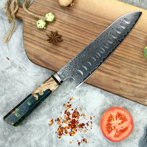 Koch – Damascus Steel – Santoku Daily Use Utensil – DMS-205X