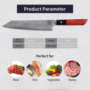 Koch – Stainless Damascus – Chef Utensil – KK667