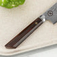 Koch – Stainless Damascus – Nakiri Utensil – KK683