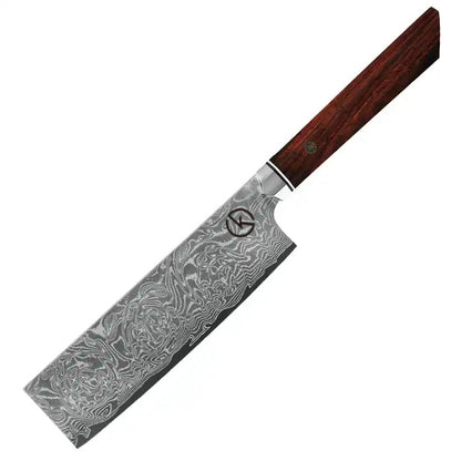 Koch – Stainless Damascus – Nakiri Utensil – KK683