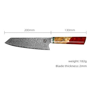 Koch – Stainless Damascus – Chef Utensil – KK701