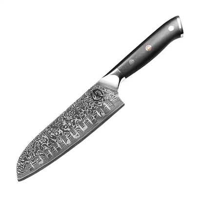 Koch – VG10 Damascus – Santoku Utensil – KK778C
