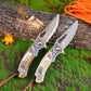 Koch – CuMai Copper Damascus – Drop Point – KKGT0028CU