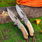 Koch – CuMai Copper Damascus – Drop Point – KKGT0028CU