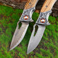 Koch – CuMai Copper Damascus – Drop Point – KKGT0028CU
