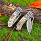 Koch – CuMai Copper Damascus – Drop Point – KKGT0028CU