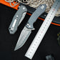 Koch – Stainless Damascus – Drop Point – KKGT0034BL