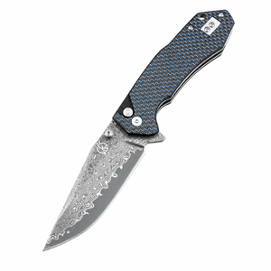 Koch – Stainless Damascus – Drop Point – KKGT0034UE
