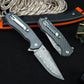 Koch – Stainless Damascus – Drop Point – KKGT0034BL