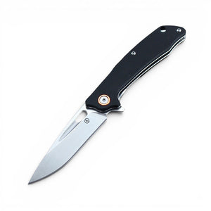 Koch - 8Cr13MoV Stainless Steel Folding Utility Tool - G10 Handle - KKGT0057BL