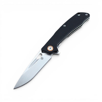 Koch - 8Cr13MoV Stainless Steel Folding Utility Tool - G10 Handle - KKGT0057BL