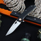 Koch - 8Cr13MoV Stainless Steel Folding Utility Tool - G10 Handle - KKGT0057BL
