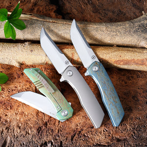 Koch – VG10 Steel – Modified Clip Point – KKT075