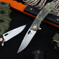 Koch - 8Cr13MoV Stainless Steel Folding Utility Tool - G10 Handle - KKGT0057BL