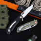 Koch - 8Cr13MoV Stainless Steel Folding Utility Tool - G10 Handle - KKGT0057BL