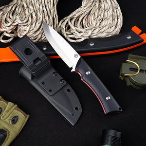 Koch – D2 Steel – Fixed Drop Point – KKGT0100