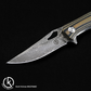 Koch – Damascus Steel – Clip Point Folding Utility – KKGT958D