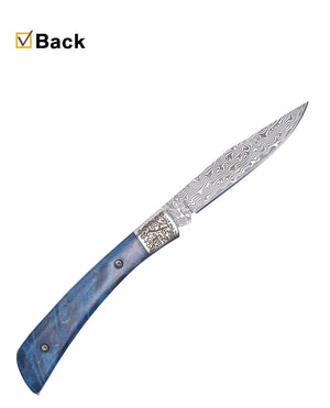 Koch – Stainless Damascus – Folding Tool – KKJ151