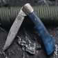Koch – Stainless Damascus – Folding Tool – KKJ151
