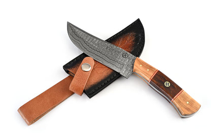 Koch – Carbon Damascus – Outdoor Tool – DHK-0023ROW