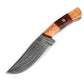 Koch – Carbon Damascus – Outdoor Tool – DHK-0023ROW