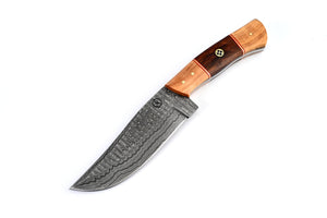 Koch – Carbon Damascus – Outdoor Tool – DHK-0023ROW