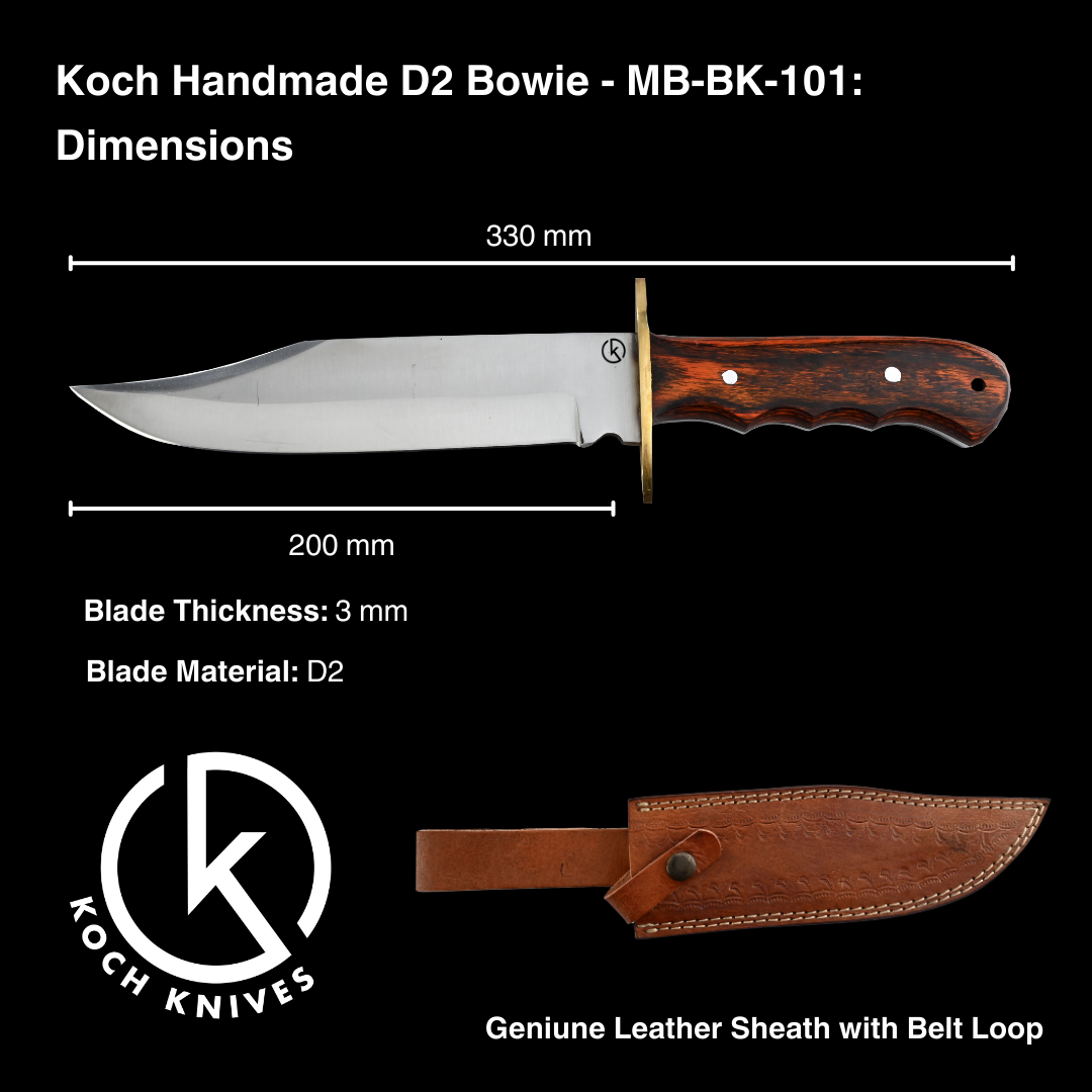 Koch Handmade D2 Bowie - MB-BK-101