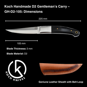 Koch – D2 Steel – Outdoor Tool – GH-D2-105