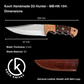 Koch – D2 Steel – Outdoor Tool – MB-HK-104