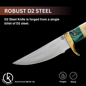 Koch – D2 Steel – Outdoor Tool – MB-HK-105