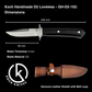 Koch – D2 Steel – Outdoor Tool – GH-D2-102