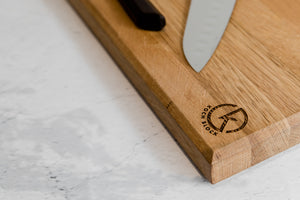 Koch Block - Premium Oak Cutting Board (500 × 400 × 38 mm)