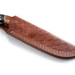 Koch Twisted Damascus Outdoor Utility Tool Pakka Wood MT-D-0046