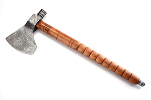 Koch – Carbon Damascus – Wood Splitter – MB-DA-0002