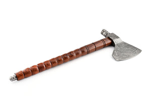 Koch – Carbon Damascus – Wood Splitter – MB-DA-0002