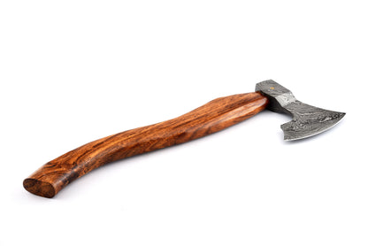 Koch – Carbon Damascus – Wood Splitter – MB-DA-0004