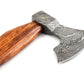 Koch – Carbon Damascus – Wood Splitter – MB-DA-0004