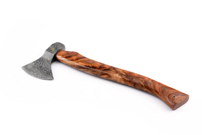 Koch – Carbon Damascus – Wood Splitter – MB-DA-0005