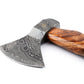 Koch – Carbon Damascus – Wood Splitter – MB-DA-0005